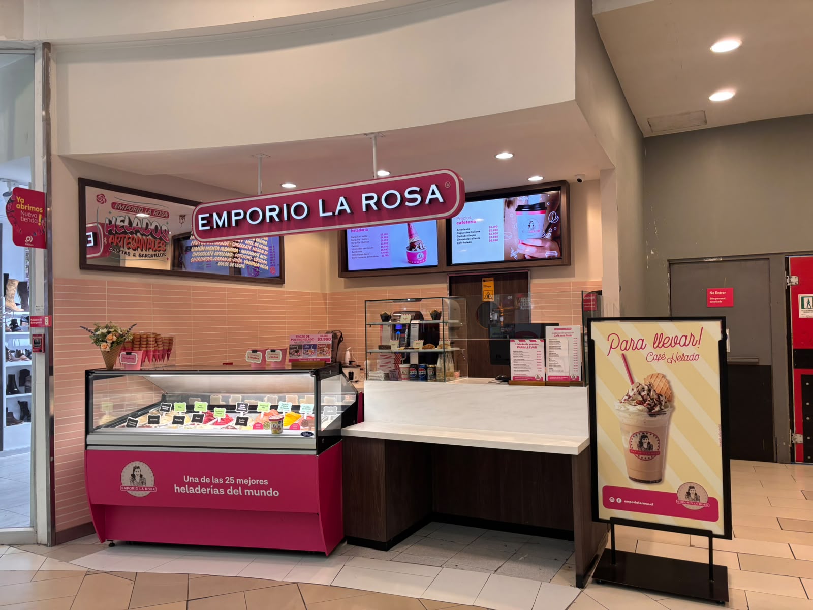 Dirección Mall Plaza Tobalaba