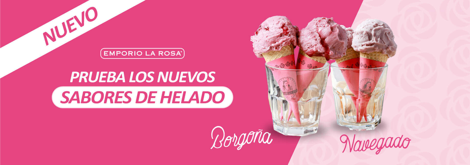 Encuentra tu Emporio La Rosa más cercano y disfruta de nuestros helados artesanales en cada rincón de Chile.