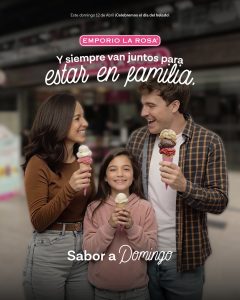 Celebrar el Día del Helado en Chile 2026 en Emporio la Rosa
