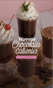 Cuatro nuevas formas de disfrutar un chocolate caliente